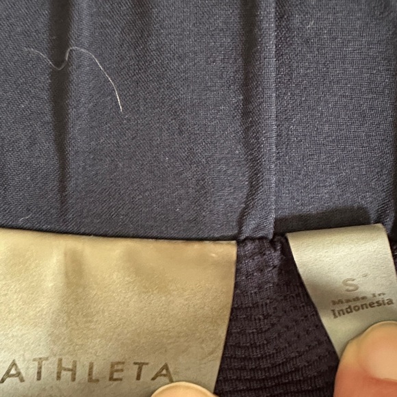 Athleta Dark Blue Skort - Picture 2 of 4